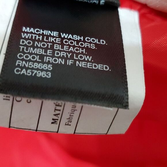 Zella Red Bomber Jacket - Picture 10 of 10